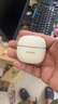 联想（Lenovo）无线蓝牙耳机半入耳式高音质降噪运动蓝牙5.4超长续航轻盈高清通话澎湃音质TA120 月岩白 实拍图