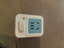 清风（kyfen）【一件包邮】插座转换器不带线空调热水器转换插头电源大功率带开关 10A转16A 澳标 实拍图