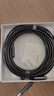 绿联HDMI2.1光纤线8K60Hz 4K240Hz兼容HDMI2.0高清视频线装修电脑机顶盒接电视显示器投影仪15米55505  实拍图