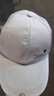 【热销】棒球帽春夏男士加长檐遮阳三明治帆布户外帽子钓鱼高尔夫 浅米色 可调节 实拍图