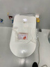 鹿尚S680智能马桶家用带水箱内置泡沫净水盾冲洗屁屁无水压限制坐便器 全智能手动版【灰边】带清洗烘干 250/300/350/400坑距 下单备注 实拍图