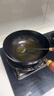 铁娃公社奶锅宝宝婴儿辅食锅铁锅无涂层雪平小奶锅不粘锅煎煮一体 小奶锅 20cm 实拍图