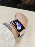 荣耀（HONOR）手环9 NFC版 晨辉紫 轻薄双曲面 心脏健康守护 14天超长续航 智能运动手环 送男友 实拍图