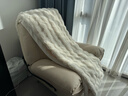 京东京造海豚椅电动功能单人沙发  客厅小户型懒人摇摇椅电动款白 实拍图
