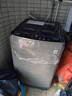 志高（CHIGO）全自动洗衣机 家用小型波轮 洗脱一体机大容量 公寓宿舍出租房 18KG咖啡金【蓝光洗护+风干洁桶+强电机】 实拍图