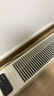 美的（Midea）【全屋升温】石墨烯踢脚线取暖器/语音家用暖风机/电热电暖器/浴室电暖气大面积速热烤火炉HDT22ZK 实拍图