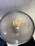 炊大皇 炒锅 麦饭石色不粘锅多功能少油烟炒菜锅平底32cm 电磁炉通用 实拍图