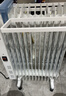 美的（Midea）【白玉】取暖器/电暖器/电暖气家用/烤火炉/13片大面积/电热油汀/油酊/电热器/电热取暖器HYX22N 实拍图