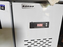 美凌时尚家操作台冰柜冷藏工作台商用冰箱奶茶店设备全套水吧台不锈钢保鲜 【冷藏款】1.0M-0.6M-0.8M 【全铜管制冷丨一级节能省电丨品牌压缩机】 实拍图