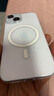 倍思 【真不发黄丨冰透款】适用苹果15手机壳iphone15保护套磁吸壳超薄Magsafe充电防摔镜头全包简约 实拍图