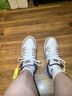 耐克NIKE女复古休闲板鞋 DUNK经典运动鞋 HM3695-071灰金37.5 实拍图