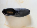 金利来（Goldlion）男鞋商务正装鞋秋季简约系带西装轻质皮鞋59674007501A黑37码 实拍图