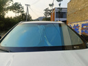 吉利汽车遮阳挡板防晒隔热车窗遮光帘档罩车内前挡风玻璃遮阳伞布 吉利博越/博越L/博越COOL/博越X 实拍图