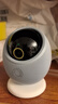 华为智选 800万摄像头监控器360度无死角带夜视全景手机远程语音通话海雀室内家庭用婴儿宝宝看护器雀蛋Pro 实拍图
