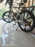 凤凰上海凤凰山地车自行车男士女式学生成人变速宽胎越野公路赛单车 【钢架/全套竞速轴承】六刀消白 26寸24速【建议身高158-188cm】 实拍图