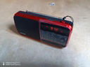 康佳KW54收音机老年人专用听评书充电插卡便携音响立体声蓝牙音箱FM调频音乐播放器【标配版红色】 实拍图