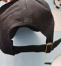 目丸大头围帽子男士潮流棒球帽男纯色情侣韩弯檐显脸小鸭舌帽男帽子女 12#深灰色-刺绣款 均码 大码(60-65cm)可调节 实拍图
