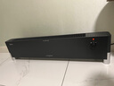 美的（Midea）石墨烯踢脚线/取暖器家用/轻音暖风机/节能电暖器/电暖气浴室防水除菌大面积全屋移动地暖 HDT22YY 实拍图