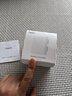 Aqara智能开关D1单火双键 智能家居遥控 已接入米家/苹果HomeKit 白色 实拍图