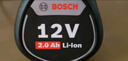 博世（BOSCH）12V通用型插入式锂电池 2.0Ah 实拍图