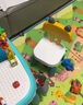 乐亲（Lechin）兼容乐高大颗粒积木桌儿童拼装玩具男女孩圣诞礼物猫桌85滑道 实拍图