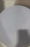 记忆棉坐垫 椅子垫座椅垫办公室久坐餐椅垫蒲团榻榻米学生坐垫 浅灰【记忆回弹】 圆形直径约45X45cm【中号】 实拍图
