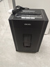 得力碎纸机 大型办公5级保密单次8张碎纸 23L可视大容量商用家用文件A4粉碎机 可碎光盘/卡/钉   33043 实拍图