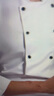 耐典厨师工作服男女长袖酒店餐饮后厨食堂烘焙秋款厨师服单上衣 2XL 实拍图