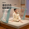 梦多福A类免安装防摔折叠蚊帐架0.9x2m宿舍家用母婴级蚊帐【抑菌除螨】 实拍图