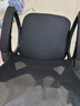 锦汐 电脑椅家用办公椅子靠背人体工学椅学习转椅老板座椅游戏电竞椅 【可后躺】黑框黑网 实拍图