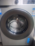 海尔洗烘套装 10公斤变频洗衣机全自动滚筒+10公斤热泵烘干机干衣机除菌螨家用一体机烘衣服大容量海尔智家 【超薄直驱款】智能投放+热泵柔烘+手机控制 实拍图