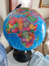 博目 32cm中文政区教辅地球仪（惠学版）办公用品 高清大字 教学研究摆件 教材同步 教学用品 实拍图