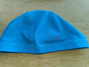 Keep泳帽女布料舒适不勒头加大号长发护耳成人帽男 海盐蓝 实拍图