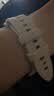 Smorss适用华为手表表带GT7/gt6/watch5女生款表带watch5/GT5/GT4/Pro运动液态硅胶表带女士表腕带星光色 实拍图