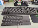 雷柏（Rapoo）E900T触控键盘 73键无线/蓝牙多模刀锋超薄办公键盘大尺寸触控板多快捷手势支持Windows/macOS深灰 实拍图