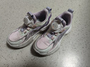 巴布豆童鞋秋季软底百搭儿童跑鞋女童低帮运动鞋101553097糖果紫/白31 实拍图