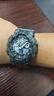 Mtin树脂表带表壳适配卡西欧G-SHOCK手表带GA110 140 GD120GLS GAX100 哑光裂纹黑色 16mm 实拍图