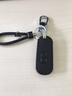 马自达钥匙包昂克赛拉CX-5阿特兹CX-4马6马3睿翼真皮钥匙包套汽车用钥匙扣 B款全黑 实拍图