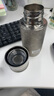 飞剑（FEIJIAN）纯钛保温杯高档焖茶杯茶水分离养生泡茶水杯商务办公礼品钛杯定制 皓月银290ml 实拍图