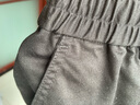 森马（Semir）休闲裤男冬季情侣宽松直筒工装裤磨毛抓绒多口袋时尚101724127202 实拍图