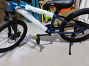 九号（Ninebot）儿童自行车6-9岁铝合金全地形山地车蓝色20寸适合身高115-145cm 实拍图
