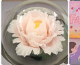 Para Ella永生花陶瓷牡丹生日礼物女伴手礼实用母亲感恩圣诞年会结婚纪念日 实拍图