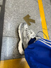 Kappa卡帕网面运动鞋女鞋银色老爹鞋女2026新款百搭休闲跑步鞋子女 奥运灰 36.5 实拍图