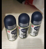 妮维雅（NIVEA）抑汗香体腋下止汗露男士黑白出众爽身走珠液50ml*3 实拍图