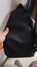 【运动腰包】跑步包男休闲斜挎包手机包防泼水健身包 黑色 实拍图