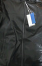 HLA海澜之家夹克男25轻商务时尚PU纯色立领外套男秋 实拍图