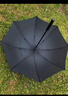 C'mon 加大雨伞长柄伞双人超大男士商务雨伞大号防风伞 直杆伞黑色 实拍图