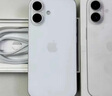 Apple/苹果 iPhone 16（A3288）128GB 白色 支持移动联通电信5G 双卡双待手机 实拍图