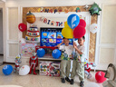 多美忆气球生日场景布置奥特曼男孩气球装饰儿童周岁惊喜派对印花12个 实拍图
