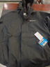 哥伦比亚2025秋冬新品哥伦比亚专柜同款冲锋衣男户外连帽单层外套WE2619 010 XL 185/104A 实拍图